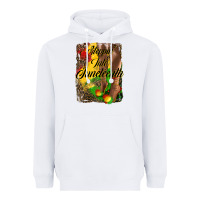 White steppin'  into juneteenth Heavyweight Hoodie - HRA Design Shop