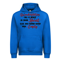 Cobalt grandchildren fill a space in your heart Urban Hoodie - MaliasSmallBusiness