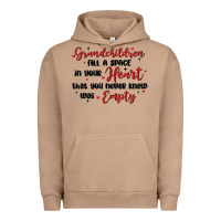 Pigment Burro grandchildren fill a space in your heart Urban Hoodie - MaliasSmallBusiness