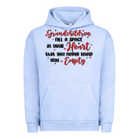 Pigment Grape Ice grandchildren fill a space in your heart Urban Hoodie - MaliasSmallBusiness