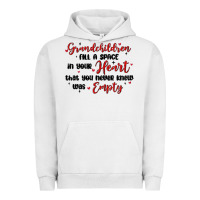 Pigment Lunar Rock grandchildren fill a space in your heart Urban Hoodie - MaliasSmallBusiness