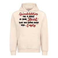 Sandshell grandchildren fill a space in your heart Urban Hoodie - MaliasSmallBusiness