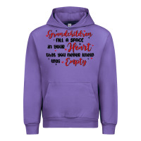 Grandchildren Fill A Space In Your Heart Urban Hoodie | Teevron