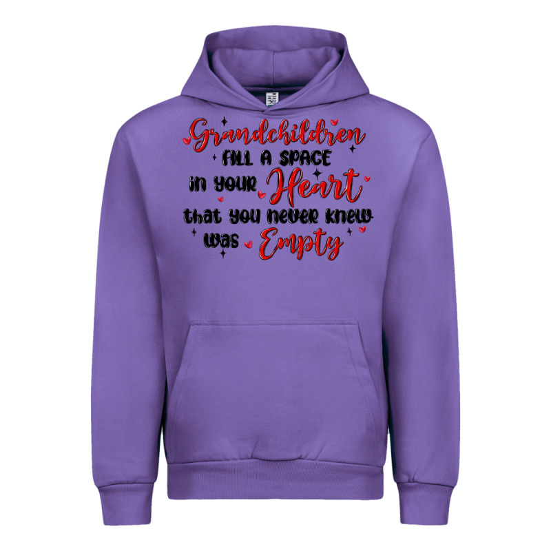 Grandchildren Fill A Space In Your Heart Urban Hoodie by MaliasSmallBusiness | Teevron