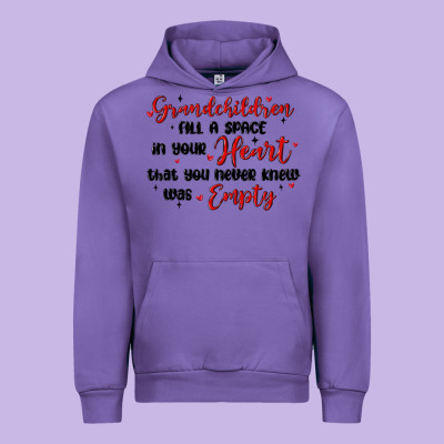 Grandchildren Fill A Space In Your Heart Urban Hoodie Designed By Maliassmallbusiness