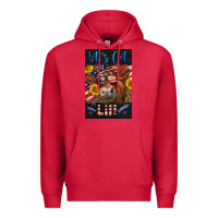 Cardinal Western Let's Get Lit Cow Premium Hoodie - LillyAllenDesigns