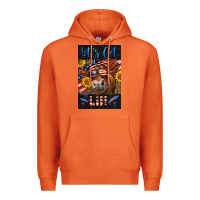Carrot Western Let's Get Lit Cow Premium Hoodie - LillyAllenDesigns
