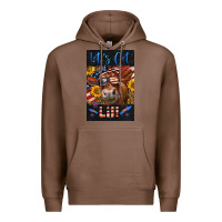 Chestnut Western Let's Get Lit Cow Premium Hoodie - LillyAllenDesigns