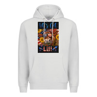 Dove Grey Western Let's Get Lit Cow Premium Hoodie - LillyAllenDesigns
