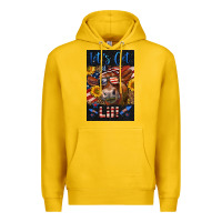Lemon Western Let's Get Lit Cow Premium Hoodie - LillyAllenDesigns
