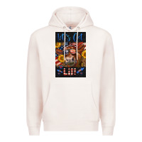 Pale Pink Western Let's Get Lit Cow Premium Hoodie - LillyAllenDesigns