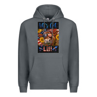 Rock Western Let's Get Lit Cow Premium Hoodie - LillyAllenDesigns