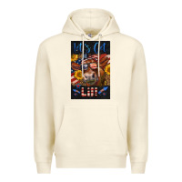 Sandshell Western Let's Get Lit Cow Premium Hoodie - LillyAllenDesigns
