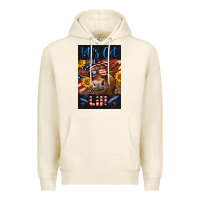 Tofu Western Let's Get Lit Cow Premium Hoodie - LillyAllenDesigns