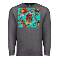 Charcoal Heather firefighter elementary Premium Sweatshirt - HRA Design Shop