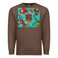 Chestnut firefighter elementary Premium Sweatshirt - HRA Design Shop