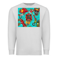 Dove Grey firefighter elementary Premium Sweatshirt - HRA Design Shop