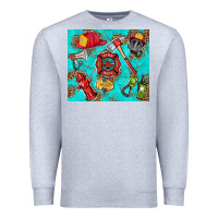 Firefighter Elementary Premium Sweatshirt | Teevron