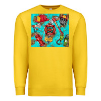 Lemon firefighter elementary Premium Sweatshirt - HRA Design Shop