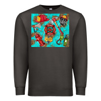 Smoke firefighter elementary Premium Sweatshirt - HRA Design Shop