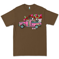 Cacao farm animals valentine truck Premium Tee - RacoonDesign