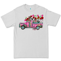 Farm Animals Valentine Truck Premium Tee | Teevron