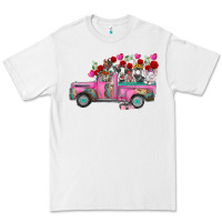 White farm animals valentine truck Premium Tee - RacoonDesign