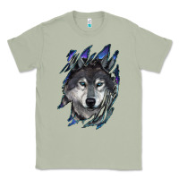 Matcha Wolf scratch mark Classic Tee - RanaPortraitStore
