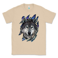 Mushroom Wolf scratch mark Classic Tee - RanaPortraitStore