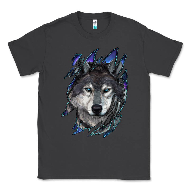 Wolf Scratch Mark Classic Tee by RanaPortraitStore | Teevron