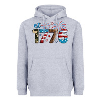 Heather Grey Est. 1776 Heavyweight Hoodie - Neo Western