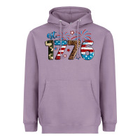 Lavender Est. 1776 Heavyweight Hoodie - Neo Western