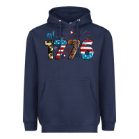 Navy Est. 1776 Heavyweight Hoodie - Neo Western