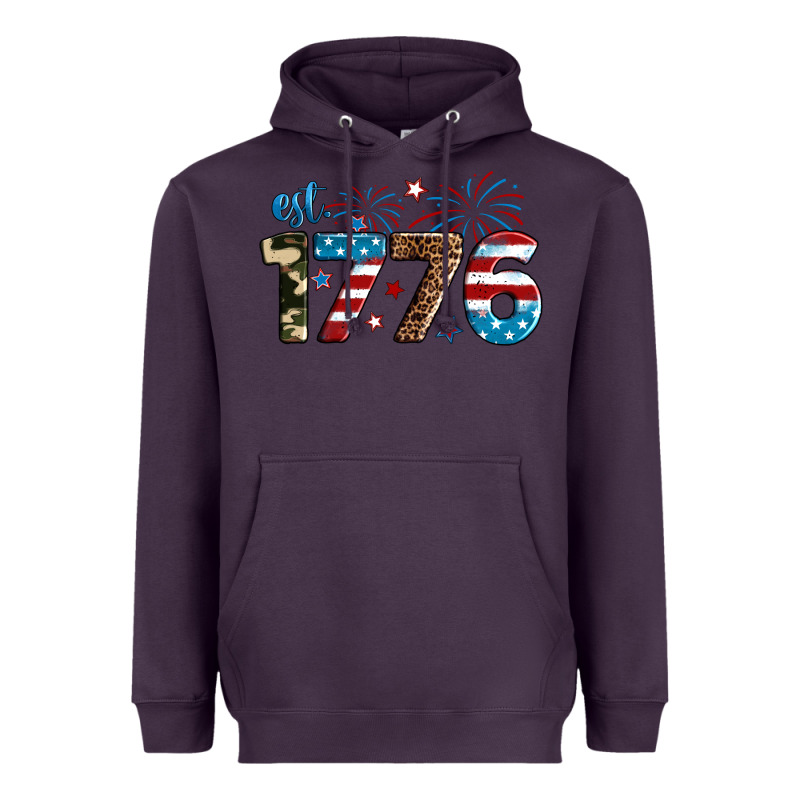 Est. 1776 Heavyweight Hoodie by Neo Western | Teevron