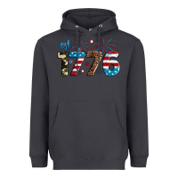 Smoke Est. 1776 Heavyweight Hoodie - Neo Western
