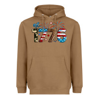 Toasted Coconut Est. 1776 Heavyweight Hoodie - Neo Western