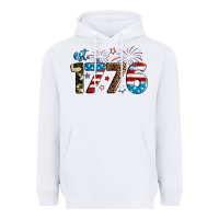 White Est. 1776 Heavyweight Hoodie - Neo Western