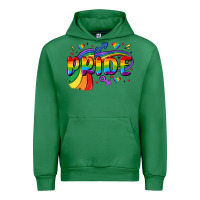 Emerald pride Urban Hoodie - MaliasSmallBusiness