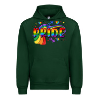 Forest Green pride Urban Hoodie - MaliasSmallBusiness