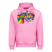 Fuchsia Pink pride Urban Hoodie - MaliasSmallBusiness
