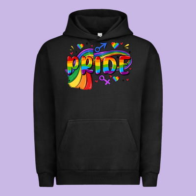 Pride Urban Hoodie Designed By Maliassmallbusiness