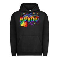 Pigment Black pride Urban Hoodie - MaliasSmallBusiness