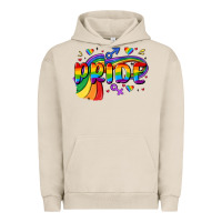 Pigment French Oak pride Urban Hoodie - MaliasSmallBusiness