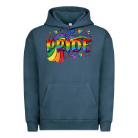 Pigment Midnight Navy pride Urban Hoodie - MaliasSmallBusiness