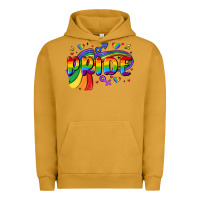 Pigment Peanut Butter pride Urban Hoodie - MaliasSmallBusiness
