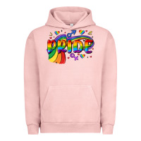 Pigment Salmon pride Urban Hoodie - MaliasSmallBusiness