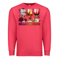 Cardinal hallothanksmas halloween thanksgiving  christmas wine Premium Sweatshirt - FaDigitalArtStudio