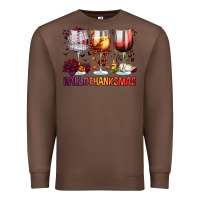 Chestnut hallothanksmas halloween thanksgiving  christmas wine Premium Sweatshirt - FaDigitalArtStudio