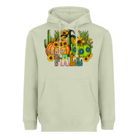 Matcha hello fall Heavyweight Hoodie - CowhideDigitalArt
