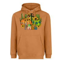 Meerkat hello fall Heavyweight Hoodie - CowhideDigitalArt